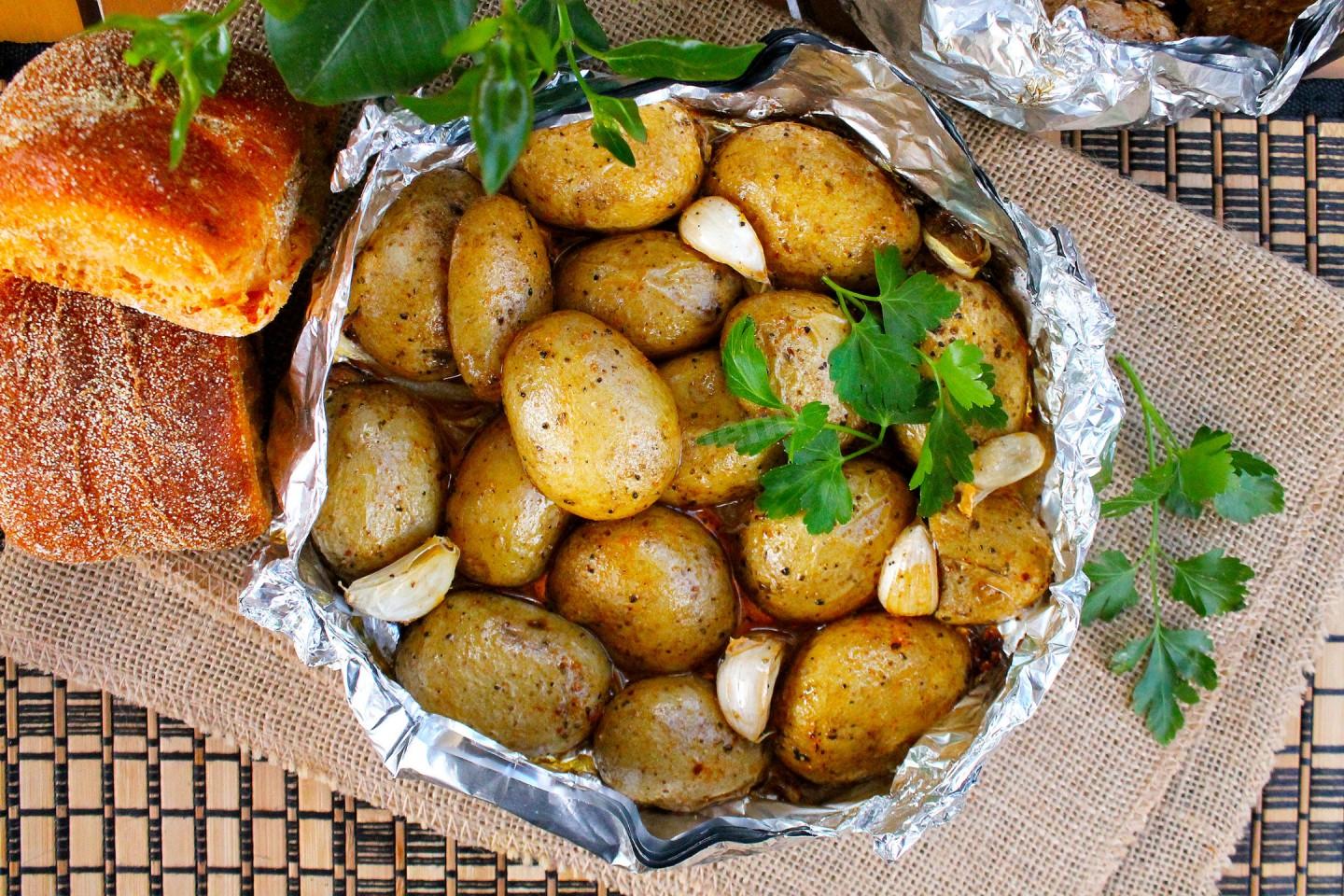 Картофель в тандыре рецепты с фото