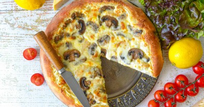 Пицца жульен