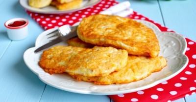 Куриные отбивные на сковороде