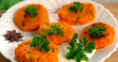 Котлеты из моркови запеченные