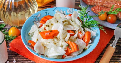 Капуста по мексикански