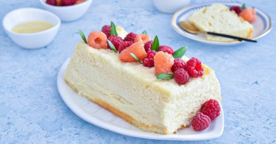 Творожная запеканка пп без муки и манки в духовке