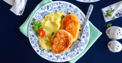 Котлеты из куриного фарша на сковороде
