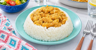 Курица в соусе карри