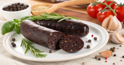 Кровянка домашняя кровяная колбаса с гречкой