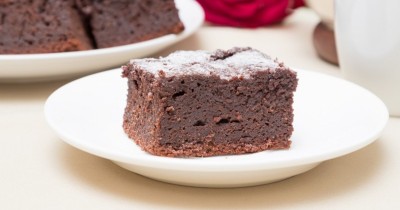 Брауни пирог шоколадный