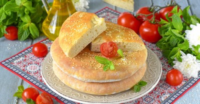 Узбекские лепешки в духовке