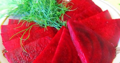 Свекла в соляном рассоле квашеная