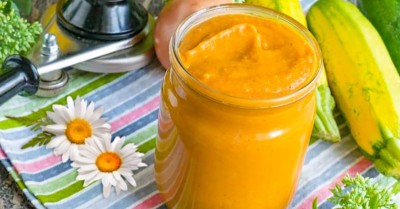 Кабачковая икра с майонезом через мясорубку