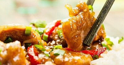 Свинина в кисло-сладком соусе