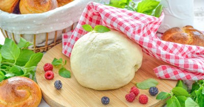 Холодное французское дрожжевое тесто