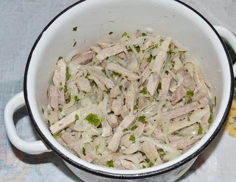 Svinoj Salat Po Derevenski Na Svadbu Recept S Foto Poshagovo 1000 Menu