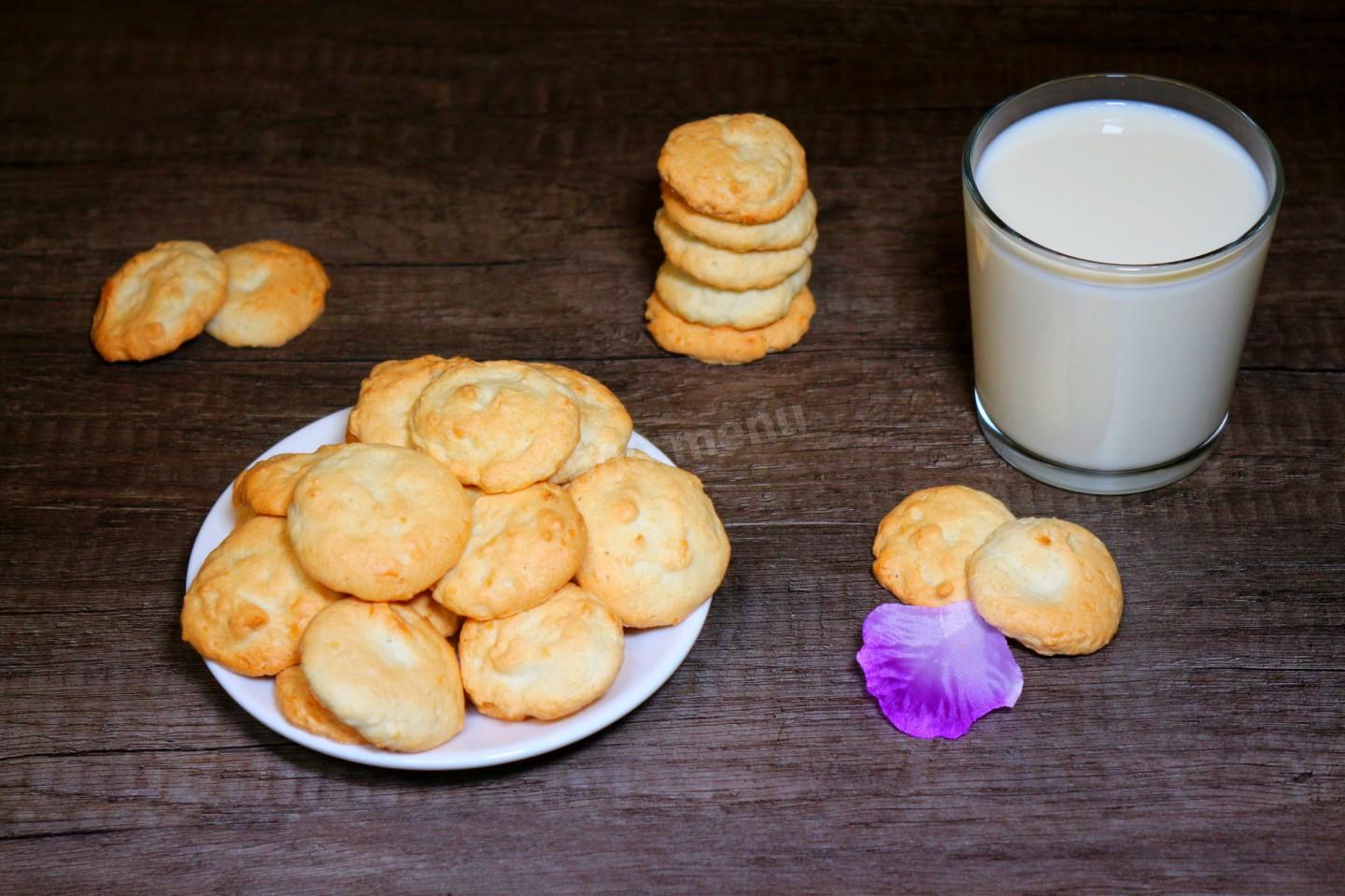 Печенье на желтках без белков рецепт с фото