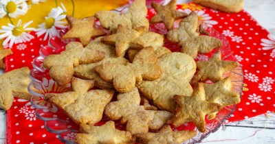  Песочное печенье на растительном масле - пошаговый рецепт приготовления с фото  