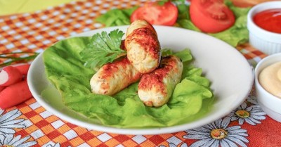Домашние сардельки