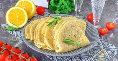 Постные блины на поминки