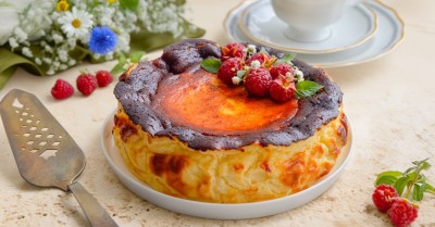 Испанский чизкейк Святого Себастьяна  баскский чизкейк