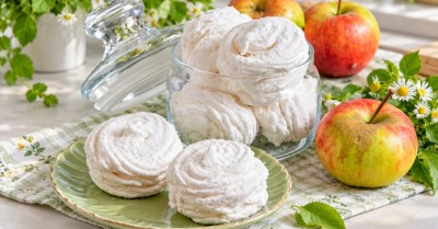 Яблочный Зефир с агар агаром домашний