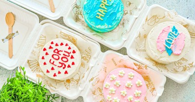 Бенто торт корейский