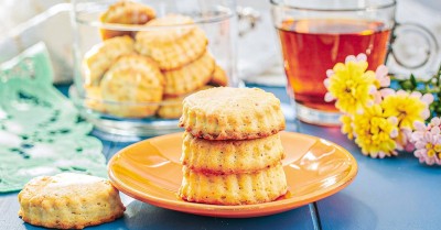 Печенье из творога и сметаны