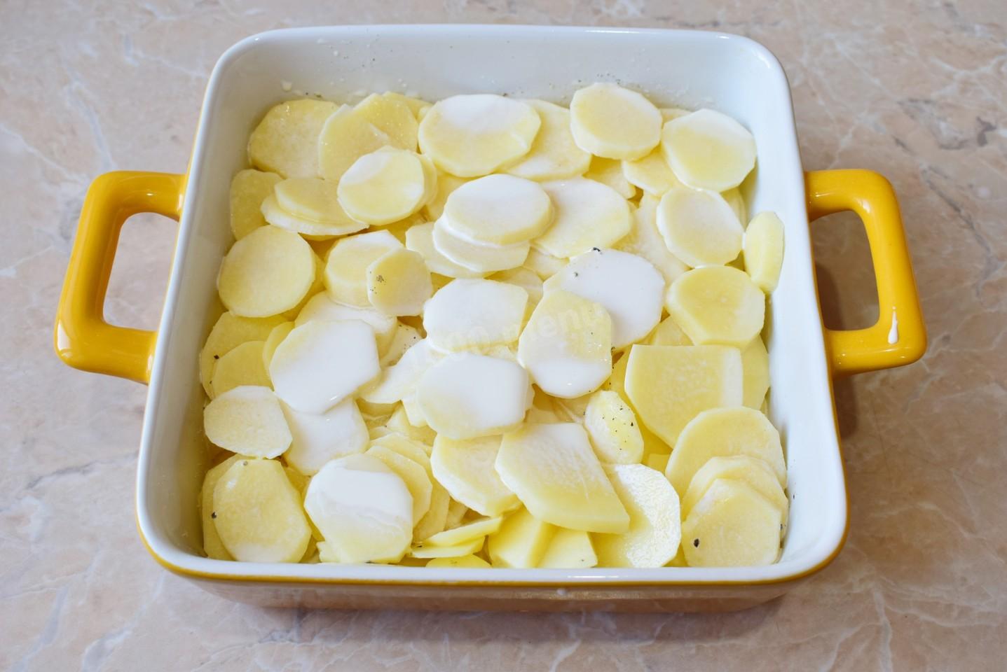 Как заморозить картофель в домашних