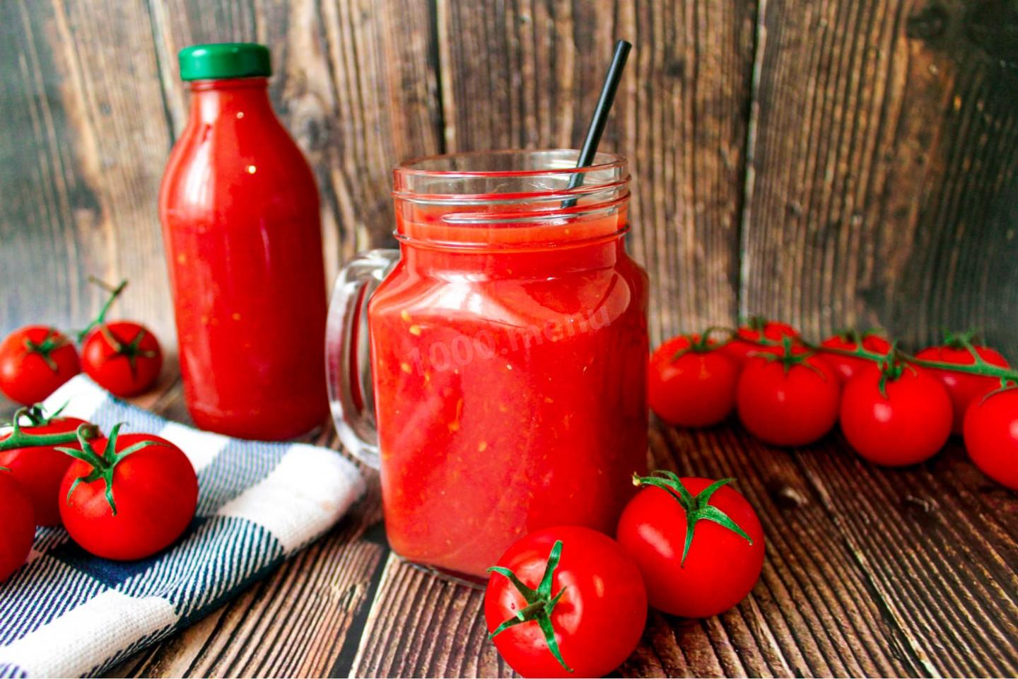 Как приготовить домашний томатный сок без стерилизации на зиму через мясорубку из свежих помидор