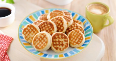 Печенье на сметане на сковороде