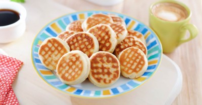 Печенье на сметане на сковороде