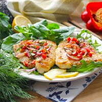 Блюда из пангасиуса - 14 рецептов приготовления пошагово - 1000.menu