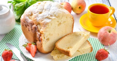 Шарлотка в хлебопечке