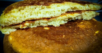 Блины пышные старорусские