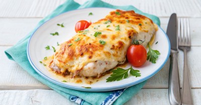 Мясо по французски в аэрогриле из свинины