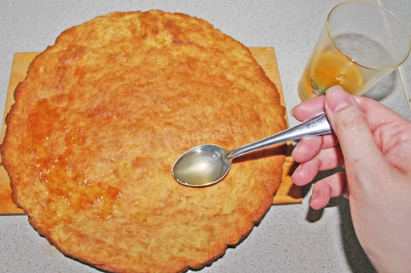 Рецепт торта паутинка по госту с фото пошагово
