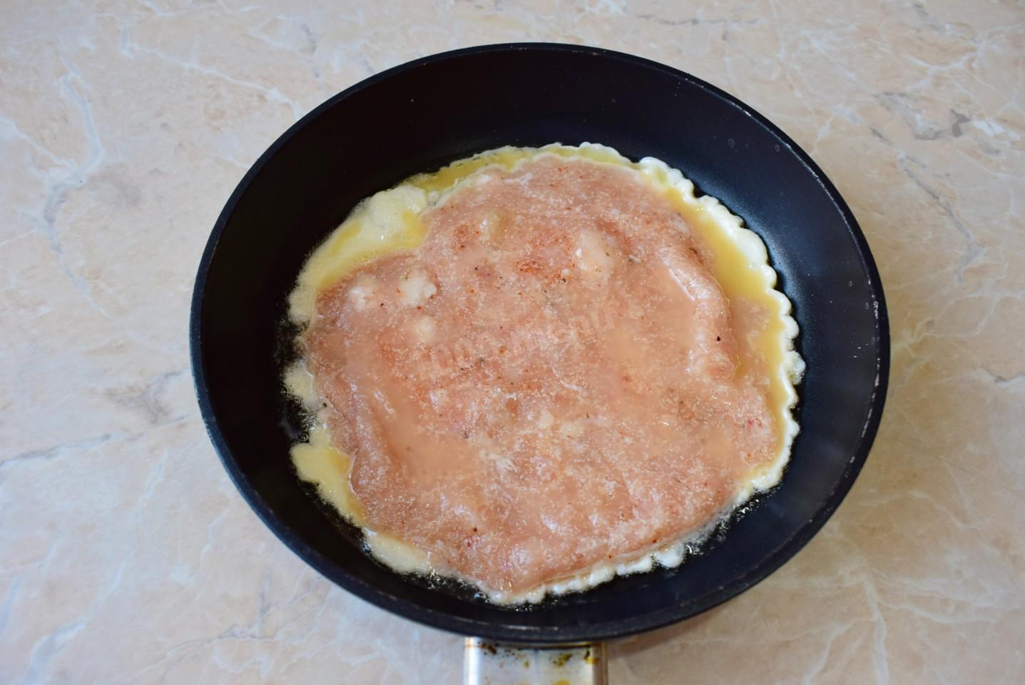 Бризоль классический рецепт с фото пошагово на сковороде из фарша