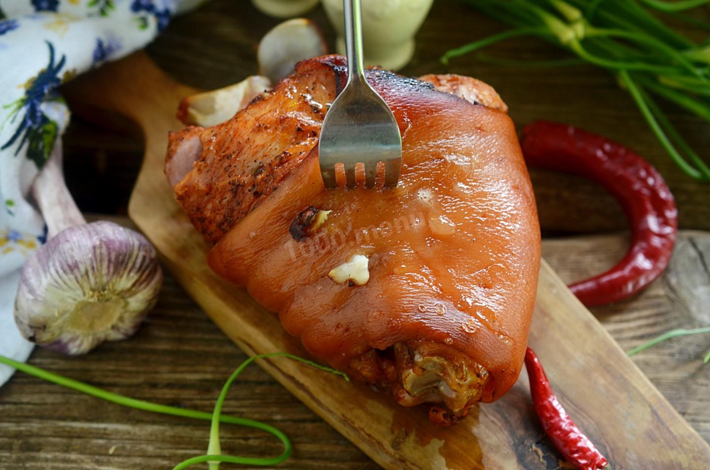Свиная рулька: лучший рецепт приготовления вкусно в духовке