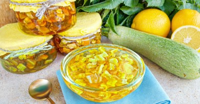 Варенье из кабачков с лимоном на зиму