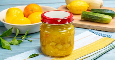 Варенье из кабачков с лимоном и апельсином на зиму