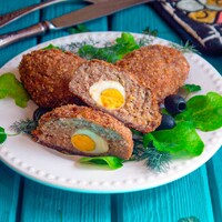 Зразы мясные с яйцом рецепт с фото в духовке