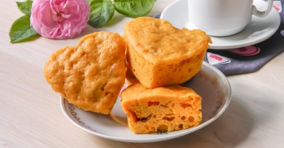 Маффины в микроволновке