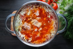 как сварить борщ вкусный с тушенкой. Смотреть фото как сварить борщ вкусный с тушенкой. Смотреть картинку как сварить борщ вкусный с тушенкой. Картинка про как сварить борщ вкусный с тушенкой. Фото как сварить борщ вкусный с тушенкой