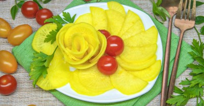 Маринованный дайкон закуска по-корейски