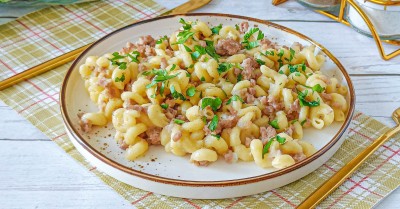 Макароны по флотски в мультиварке