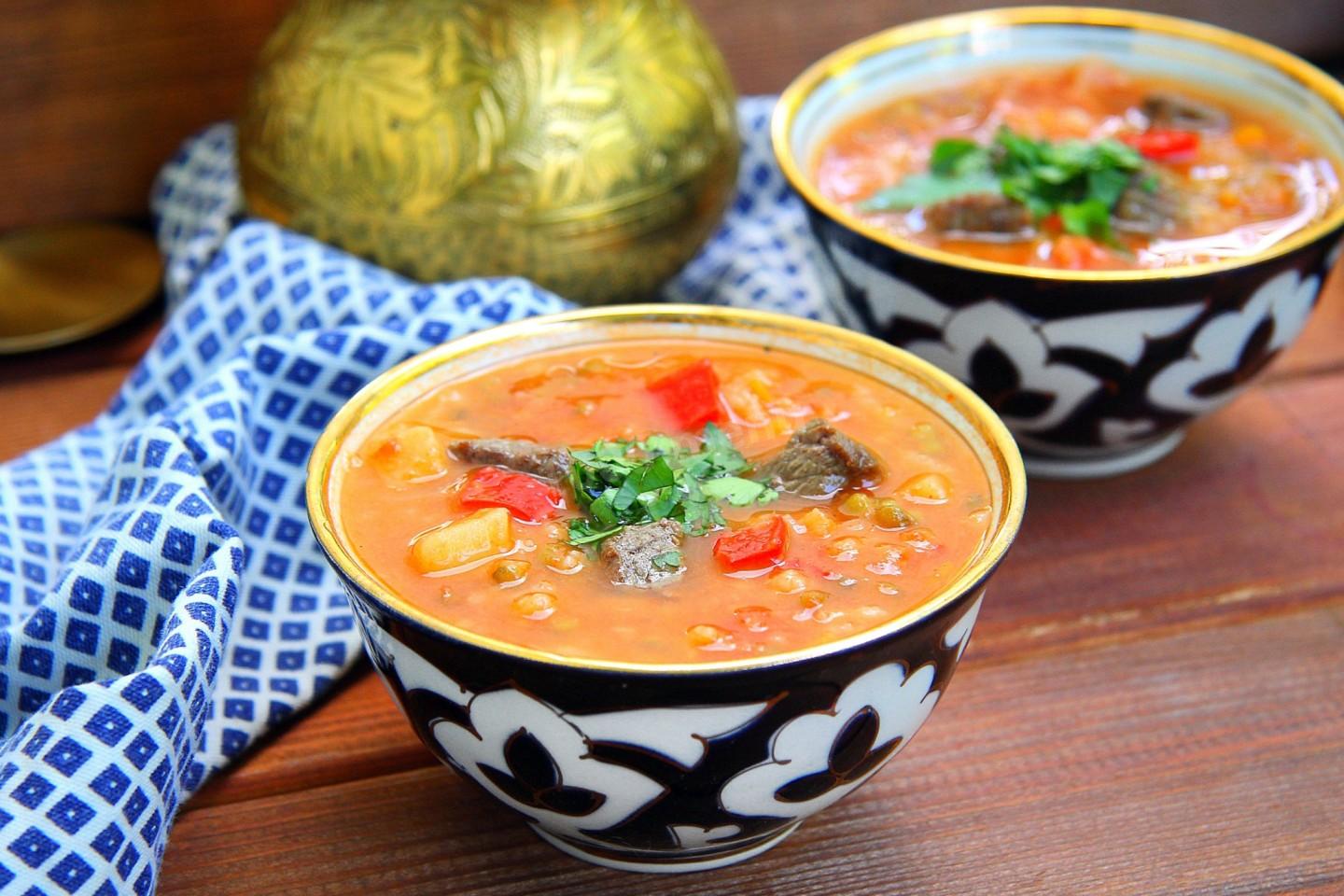 Рецепт Супа Из Маша С Фото