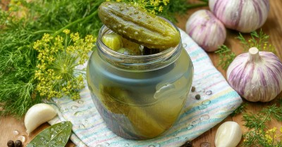 Соленые огурцы под капроновой крышкой на зиму