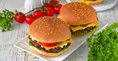 Чизбургер в домашних условиях
