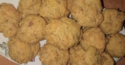 Мясные котлеты с гречневыми хлопьями