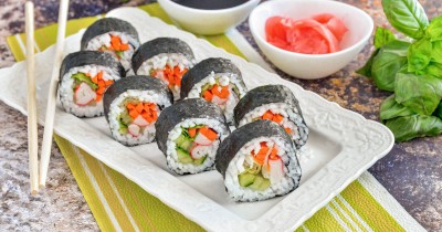 Кимпаб корейские роллы