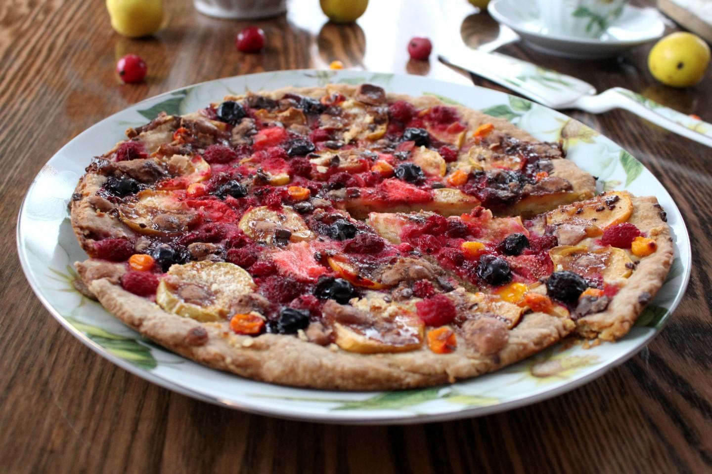 пицца фруктовая рецепт фото 65