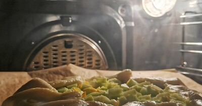 Галета с ревенем