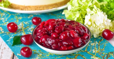 Вишневый конфитюр для торта